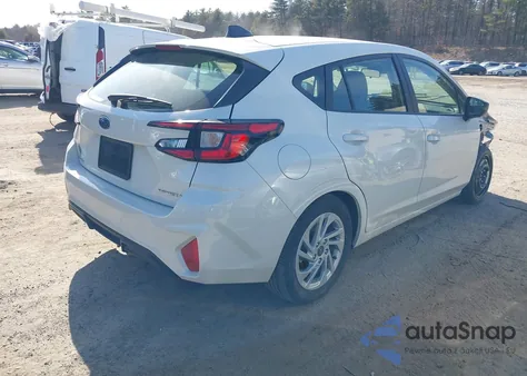 2024 Subaru Impreza Base 5-Door z USA, uszkodzony, nr VIN JF1GUABC3R8344104